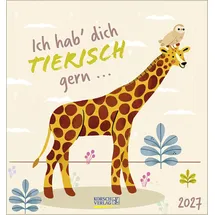 Korsch Verlag Ich hab dich tierisch gern 2027