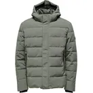 ONLY & SONS Daunenjacke in Castor Gray | Gr.: M
