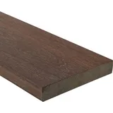 Konsta WPC Terrassendiele Nativo Randdiele Eiche braun Vollprofil 3000 x 138 x 22,5 mm - Braun