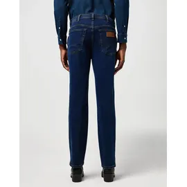 Wrangler Herren, Jeans blau Straight fit blau, NOS