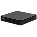 TVIP S-Box v.605 SE IP TV 4K HEVC HD Android 6.0 Linux Multimedia Stalker IP TV Streamer 1GB RAM + 8GB eMMC, MicroSD Card, EXT.IR Includes 5GHz WiFi