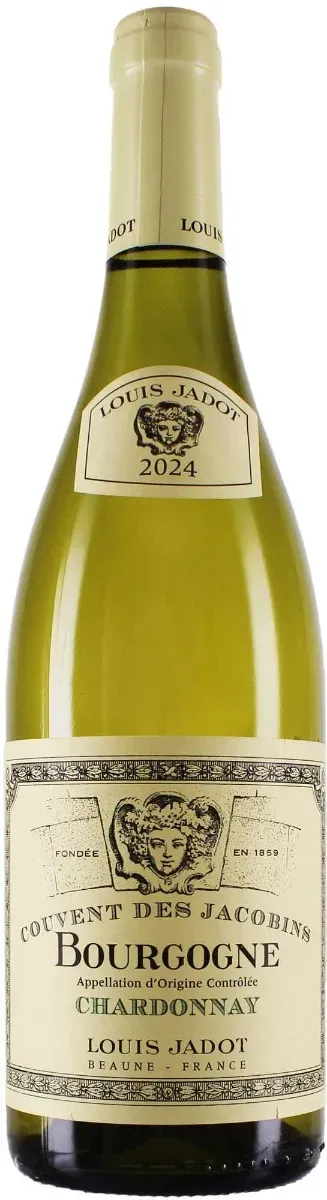 Maison Louis Jadot 2024 Louis Jadot Bourgogne Blanc Chardonnay Couvent des Jacobins 2024 Chardonnay Frankreich