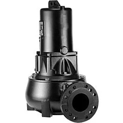 Jung Multifree Abwasserpumpe JP46875 100/4 BW2 17,6/10,2 A, DN65, ohne Ex-Schutz, Grauguss