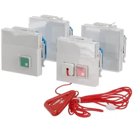 Busch-Jaeger Ruf-Set für Behinderten-WC 1510 UC-84-101 studioweiß