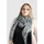 HARPA Modeschal HARPA "PEPPER", Damen, schwarz, goldfarben, Viskose, bedruckt, geblümt, mehrfarbig, Modetücher, mit floralem Allover-Print und Metallic-Effekt