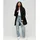 Superdry Long Liner Fleece Schwarz M