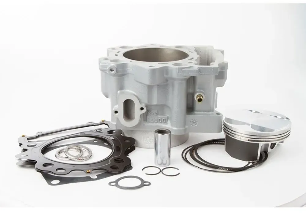 Cylinder Works Yamaha 700 Raptor 06-9.11-14 D 102 Zylinderkit - Silver - One Size