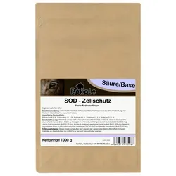 Rokale SOD Zellschutz Pulver 1000 g