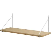Dolle Wohnregale Filo Wandregal 60 x 20 cm Weiß