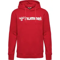 Hummel hmlGO 2.0 Logo Hoodie 3062 true red 3XL