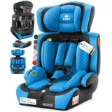Kidiz Autokindersitz schwarz/blau