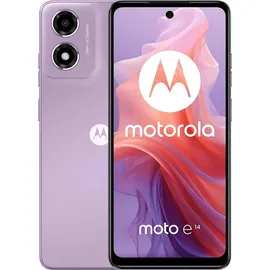 Motorola Moto E14 2 GB RAM 64 GB Pastel Purple