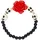 w widmann milano party fashion Perlenarmband Totenkopf mehrfarbig