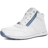 ARA Damen Osaka Sneaker, Weiß, 41 EU Weit