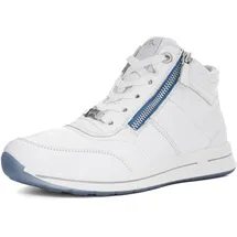 ARA Damen Osaka Sneaker, Weiß, 41 EU Weit