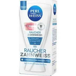 PERLWEISS RAUCHER ZAHNWEISS 50 ml Zahncreme