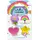 Invisibobble CLIPSTAR KIDS HAPPY WORLD - 4 Stück