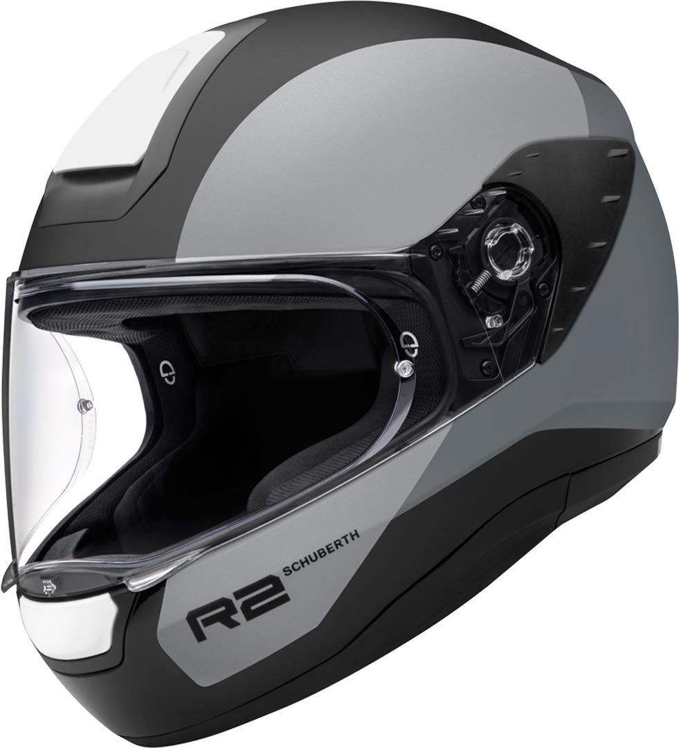Schuberth R2 Apex Helm, grau, Größe XS