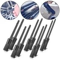 STAHLWERK Auto Reinigungsbürsten 10er Set Autopflege Pinsel Detailing Bürsten