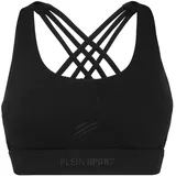 Plein Sport Sport-BH Schwarz L