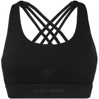 Plein Sport Sport-BH Schwarz L