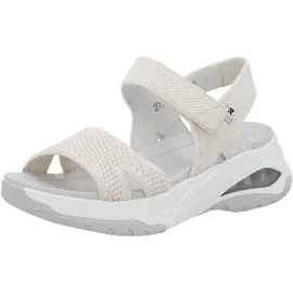 Rieker Damen Sandalen für Damen, beige Größe 39 EU