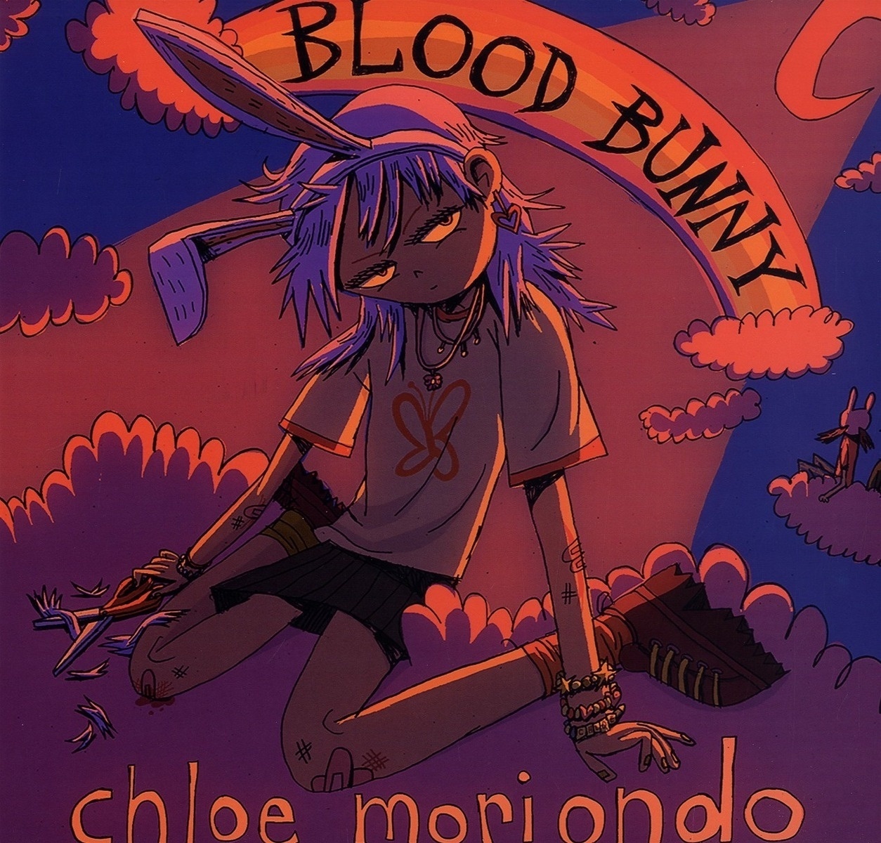 Blood Bunny - Chloe Moriondo. (LP)