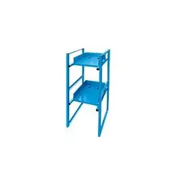 ADB Fassregal für 2x 60 Liter-fässer, Lichtblau RAL 5012
