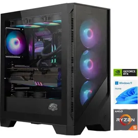 One Gaming Gaming-PC AMD Ryzen 5 7600 4,2 GHz 16 GB RAM 512 GB SSD Win 11