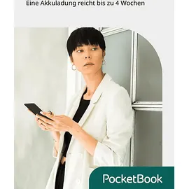 Pocketbook Basic Lux 4 - 8 GB eReader Schwarz