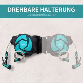 DURHAND Schlauchtrommel mit Multibrause 845-260