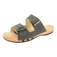 woody Herren Max Clog Pantolette, Jeans, 46 EU