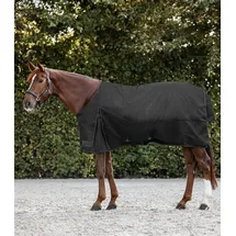 Waldhausen Outdoordecke Nordic Fleece Regendecke schwarz, 135 cm