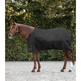 Waldhausen Outdoordecke Nordic Fleece Regendecke schwarz, 135 cm