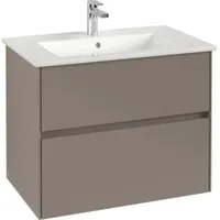 Villeroy & Boch Collaro Waschtischunterschrank C144B0VN 76,1x61x48cm, Waschbecken mittig,