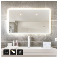 Home Deluxe LED-Spiegel Rechteckig NOLA – 80 x 60 cm