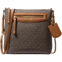 Michael Kors Jet Set Travel Large Umhängetasche Kunstleder Brown