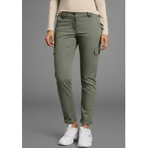 KangaROOS Cargohose relaxed fit Grün 44