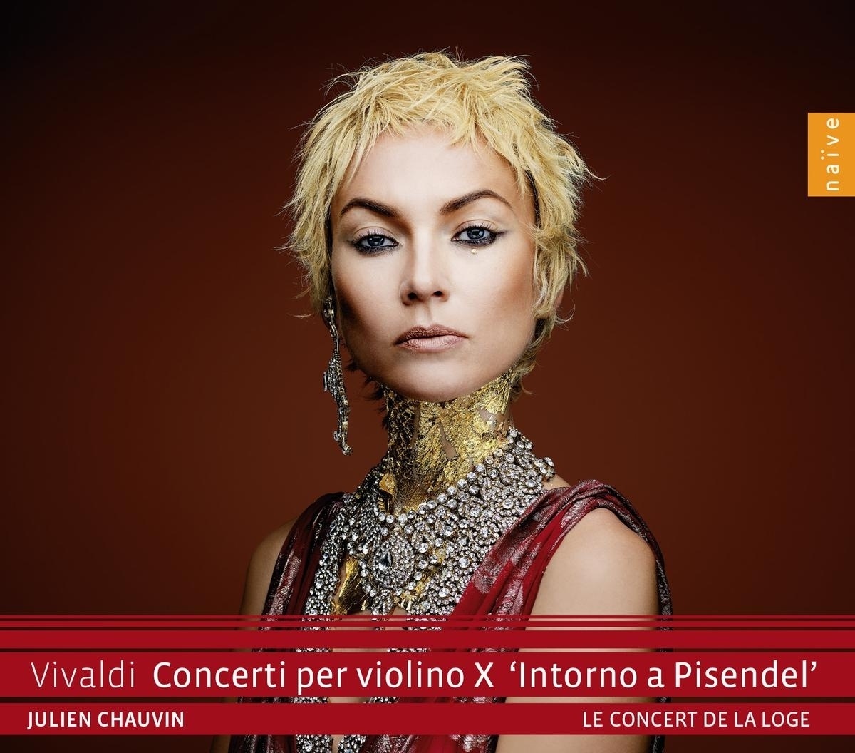 Vivaldi: Concerti Per Violino X "Intorno A Pisende - Julien Chauvin. (CD)
