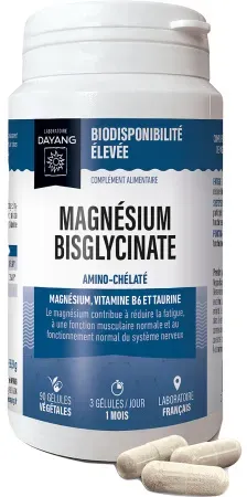 Dayang Magnesium Bisglycinat 90 Kapseln