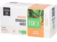 DAYANG Infusion Oranger amer BIO Thé Instantané 20 pc(s)