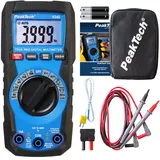 Peaktech 1041 – True RMS Digital Multimeter CAT III, 600V