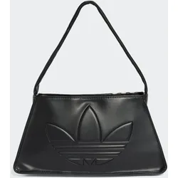 Sporttasche ADIDAS ORIGINALS "PU SH BAG", schwarz, Obermaterial: 100% Polyurethan, Taschen