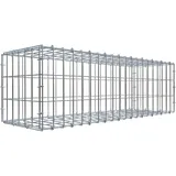Gabiona C-Ring-Gabione 30 x 100 x 30 cm Maschenw 5 x 10 cm