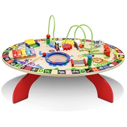 COIL Spieltisch Sensorischer Tisch, Kindertisch, Lernspielzeug, ab 12 Monaten bunt