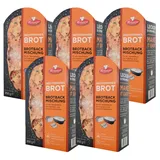 BIELMEIER Brotbackmischung Mediterranes Brot 5 Stück á 350 g Küchenmeister