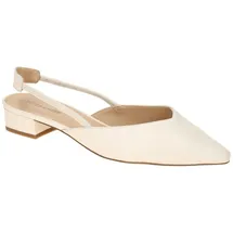 Peter Kaiser Slingpumps weiß 40 EU