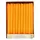 Papstar Leuchterkerzen 25 cm orange 50 St.