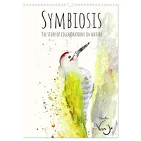 Calvendo Symbiosis, the story of collaborations in nature (Wall