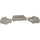 S-Style Couch Boucle 3-Sitzer + 2-Sitzer + Sessel Beige